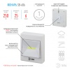 Фонарь ЭРА LED SB-606 пушлайт кликер 3ААА, скотч, бл.