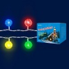 Гирлянда с контр. ULD-S0280-020/DTA "Шарики" IP20 2,8м. 20 диодов разноцветная