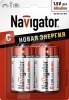 Батарейка Navigator LR20 NBT-NE-LR20-BP2 HIGH POWER (повышенной мощности)(94755)