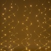 Гирлянда-занавес ЭРА РОСА 300 LED 3x3м теплый белый пульт ДУ 2м USB IP20 5150
