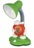 Светильник Camelion KD-388 С05 Часы зеленый, металл/пластик, 40W E14, шнур 1,5м.