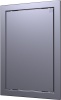 2030 (Л2030) Люк-дверца gray metal ревизионная 218х318 с фланцем 196х296 АВС,декоративный