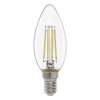 Лампа светод. 7W/6500/Е14 General LED GLDEN-CS-7-230-E14-6500 СВЕЧА НИТИ (649700)