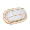 Светильник ТЕРМА 1402 овал малый с решеткой НББ 03-60-022 мат/корпус дерево-ЛИПА (501-033)(1)