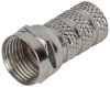 Соединитель антенный F-разъём RG-6 ЭРА Simple RS-F-6 (Б0048285)