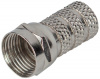 Соединитель антенный F-разъём RG-6 ЭРА Simple RS-F-6 (Б0048285)