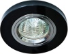 Светильник MR-16 8060-2 серый/черный-серебро