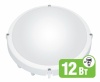 Светильник светодиод. Navigator NBL-R1-12-4K, 12W 4000К 960Лм, круг IP65 (94826)(10)
