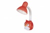 Светильник Camelion KD-380 C04 "Сова" 40W Е27 красный