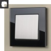 Рамка на 1 пост Werkel WL01-Frame-01 Favorit Черный
