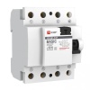 УЗО 3ф 63А/30mA (4р ВДT-40) ЭКФ, Basic (RCCB)