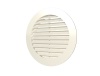 10 РКН Решетка вентиляционая ivory (слоновая кость наружная d100)