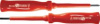 Отвертка "Fit" 6,5х150мм. шлиц 1000В 55804