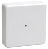 Коробка распред.к/к 100х100х29 белая IP20 КМ41219 (с контактной группой) ИЭК (12818)