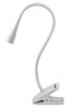 Светильник светодиод. Jazzway PTL-1211C, 3W 3000К 300Лм, белый прищепка ВЫВОДИТСЯ