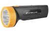 Фонарь Ultra Flesh 3827 (аккум.4V.0,7Ah.).ручной 5св/д.черн+жел/пластик, вилка 220V