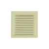 2525 МЭ Решетка вентиляционая Ivory (слоновая кость, 250х250)