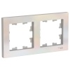 Рамка 2-ая горизонт. AtlasDesign жемчуг ATN000402