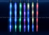 Светодиодный занавес ULD-E3005-210/DTK RGB фигурный"Сосульки"210 диодов,разноцв.2.7х0,5м IP44,079415