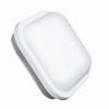 Светильник для сауны LEEK квадрат пластик SBL WH 20W(2200lm) 3К/4К/6,5К 221*221*72 100° ЖКХ IP65 
