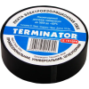 Изолента Terminator IZ 1918FR (черная) 19мм*18.3м термостойкая, огнеупорная (10/250)