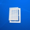 020 (К020) Решетка вентиляционая (200х300)