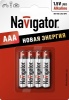 Батарейка Navigator LR03 (повышенной мощности) (упак.24) (94787)