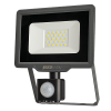 Прожектор светод. 20Вт PFL-C3/SENSOR с датчиком движения IP65 Jazzway (026926)