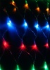 Сетка светодиодная 240 диодов, мультиколор, 2,5х2м с контрол.ULD-N2520-240/DTA IP20