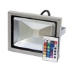 Прожектор светод. 10Вт RGB 10W/RGB-RC/GP 220V IP65 Jazzway многоцветн.(1005892)