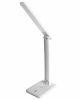 Светильник Ultraflash UF-730 С01, 11W 500Лм,настольный ,3000-6500К сенсор, 3 ур.ярк,белый"под кожу"