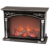 Светодиодный камин КЛАССИКА с эффектом живого огня 33х12х24, (питание от USB или батареек)