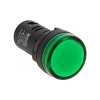 Лампа сигнальная AD16-22НS (матрица) зеленая ЭКФ
