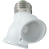 Переходник Е27-2хE27 A7T27WEAY Ecola