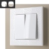Рамка на 2 поста Werkel WL05-Frame-02 Flock Белый /10