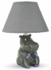 Светильник Camelion KD-559 С09 Бегемотик, керамика, 40W E14