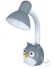 Светильник Camelion KD-380 C09 "Сова" 40W Е27 серый