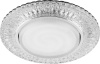 Светильник GX53 СD4022 FERON с подсветкой 20LED*2835 SMD 4000K.15W,без лампы, прозрачный хром.РАСПРО