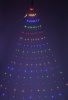 Гирлянда ЭРА ENIN-2NM LED Дождик 10 нитей 2 метра мультиколор 220V (208228)