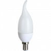 Лампа светод. CA37 8W LED 8W/4000/Е14 свеча на ветру Ecola C4YV80ELС (10)
