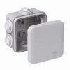 Коробка распред.100х100х50 IP55 СЕРАЯ Schneider Electric IMT35091