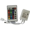 Контроллер 12V 72W IP20 RGB 6A(144W 24V) Ecola LED strip IR с инфракрасным пультом управления 422494