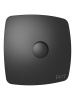 Вентилятор RIO 4С Matt black (обратный клапан D 98) 