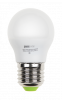 Лампа светод. G45 5W LED G45 5W/3000К/Е27 шар 230V Jazzway Combi